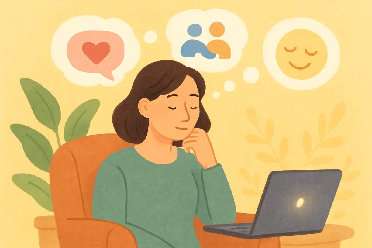 Psicoterapia Presencial e Online